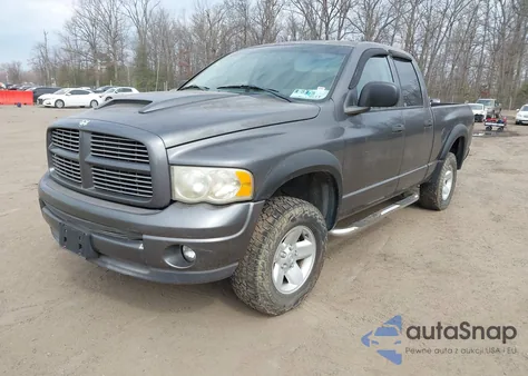2002 Dodge Ram 1500 St из США, поврежденный, VIN 3D7HU18N72G200889